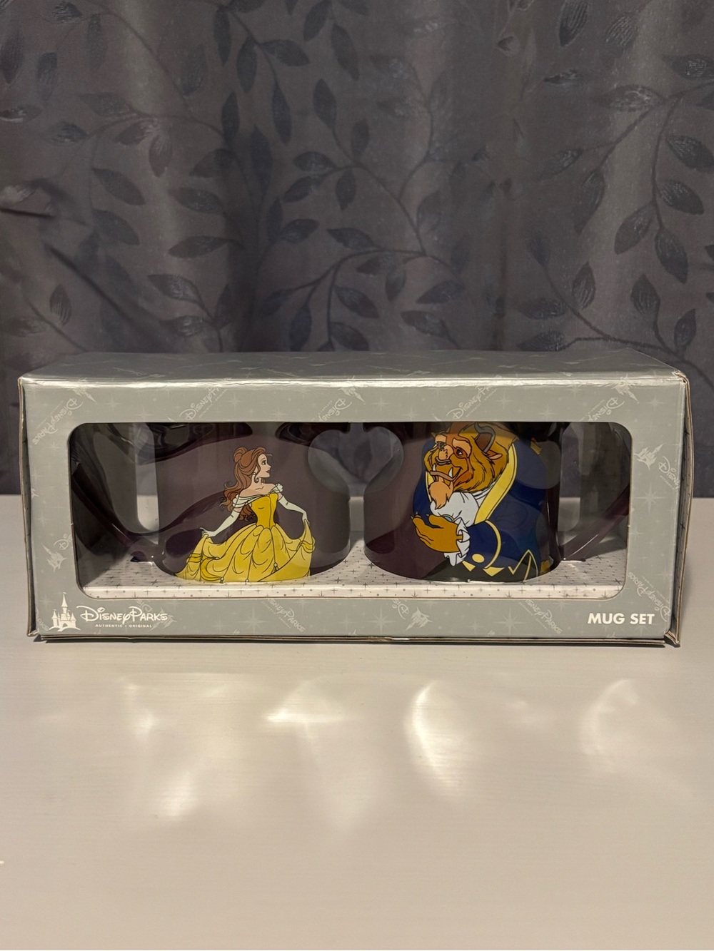 Disney - Beauty and the Beast Mug Set